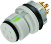 Circular Connector, Rcpt, 8Pos, Panel; Product Range Binder - 82AC4510 - Newark, An Avnet Company