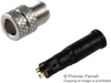 Sensor Connector, M5, Plug, 3Pos, Cable; Product Range Norcomp - 76Y0102 - Newark, An Avnet Company