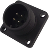 Circular Connector, Mil-C-5015 Series (Vg95342), Plug, 4, Pin, Screw, Panel Mount Rohs Compliant Hirschmann - 06WX5706 - Newark, An Avnet Company
