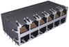 Rj45 Connector, Jack, 8P8C, 12Port; Modular Connector Type Abracon - 40AH1882 - Newark, An Avnet Company