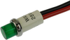Panel Mount Indicator, Led, 0.31 , Green, 24V; Led Color Wamco - 94T2346 - Newark, An Avnet Company