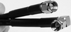 Coaxial Cable, Rg-58A/u, 72In, Black; Connector Type A Multicomp Pro - 04M7822 - Newark, An Avnet Company