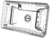 Touchscreen Portable Case Clear Rohs Compliant Multicomp Pro - 07AH2045 - Newark, An Avnet Company