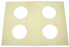 Rack Panel, 20, Steel, Grey; Panel Type Hammond - 51R2813 - Newark, An Avnet Company