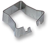 Clip, Mounting, 13.3Mm, Stainless Steel; For Use With Ferroxcube - 68C5594 - Newark, An Avnet Company