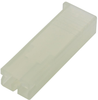 Connector Housing, Plug, 1Pos; Product Range Amp Te Connectivity - 88W1712 - Newark, An Avnet Company