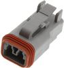 Automotive Housing, Plug, 2Pos, 13A; Product Range Deutsch Te Connectivity - 38AH5649 - Newark, An Avnet Company
