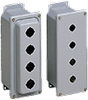 Drawn Pushbutton Enclosures, Type 4 - ED1PB2 - nVent Electric