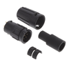 Circular Connector Assemblies - 468-W8282-8PG-P-528-ND - DigiKey