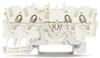 Shield terminal block - 2001-1408 - WAGO