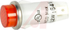 INCH IND .50INCH AMBER 14V CYL .187 QCT - 70117772 - Allied Electronics, Inc.