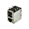 Modular/Ethernet Connector (RJ45, RJ11) Jacks - 6116151-2-ND - DigiKey