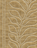 Beaded Leaves Fabric - 9175/02 - Pollack
