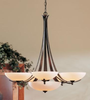 101263-07-H123H Mid. Chandeliers-Glass Up - 492017 - Capital Lighting, Inc.