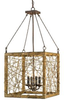 9788 Foyer/Hall Lanterns-Open Frame - 360424 - Capital Lighting, Inc.