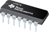 LF347-N Wide Bandwidth Quad JFET Input Operational Amplifiers - LF347N/PB - Texas Instruments