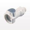 Coupling Body, Shutoff In-Line Pipe Thread -- HFCD101235