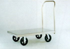 STAINLESS STEEL PLATFORM TRUCK -- H284PR2444 - Image