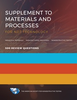 Supplement To Materials And Processes For NDT Technology (review questions) - 2024 - American Society for Nondestructive Testing (ASNT)