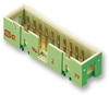 Wire-To-Board Connector, Straight, Sek 18 Series, Through Hole, Header, 20, 2.54 Mm Rohs Compliant Harting - 84K8510 - Newark, An Avnet Company