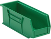 Ultra Stack & Hang Bin, Green, 30Lb; Bin Colour Quantum Storage - 44AC7103 - Newark, An Avnet Company