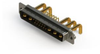 Combo D-Sub Conn, R/a Plug, Dc-17W5, Th; Product Range Edac - 52AJ9562 - Newark, An Avnet Company