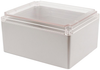 Enclosure, General Purpose, Pc, Wht/clr Rohs Compliant Multicomp Pro - 78AH1999 - Newark, An Avnet Company