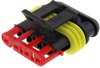 Connector Housing, Receptacle, 5 Position, 6Mm; Product Range Amp Te Connectivity - 29H3609 - Newark, An Avnet Company