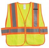 JACKSON SAFETY 3012878 Class 2 Two-Tone Deluxe Vests(Each) - C24110901 - Wiper Master, Inc.