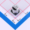 Capacitors >> Aluminum Electrolytic Capacitors - SMD -- 126RV0104 - Image