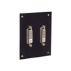 Patchbay, Jack Panel Accessories - 5073-USP2DVIB-ND - DigiKey