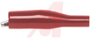 Clip, Minigator; Steel, Nickel Plated; 45 V (RMS)/DC; 5; Red; Vinyl; 1.86 in. - 70198014 - Allied Electronics, Inc.