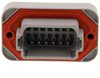 Board Mount Connector - DT Series - DT15-12PA-B028 - LADD Distribution