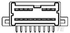 PCB Headers & Receptacles - 1123433-3 - TE Connectivity