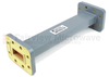 WR-90 Waveguide Section 6 Inch Length Straight Using CPR-90G Flange With a 8.2 GHz to 12.4 GHz Frequency Range in Commercial Grade - SMF90SA-06 - Fairview Microwave Inc.