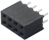 Board-Board Connector Socket, 8Way, 2Row; Connector Systems Samtec - 11P7411 - Newark, An Avnet Company