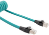 Coil Cord, Rj45 Plug-Rj45 Plug, 12Ft; Lan Category L-Com - 78AH1112 - Newark, An Avnet Company