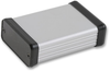 Enclosure, 1455 Series, Extruded With Plastic End Panels, Pcb Box, 26.17 Mm, 57.13 Mm, 80 Mm Rohs Compliant Hammond - 19J3169 - Newark, An Avnet Company