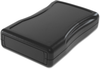 Enclosure, Palm Case, Ergonomic, Recessed Front , Ul94-5Va, Handheld, 25.5 Mm, 72.5 Mm, 117.5 Mm Rohs Compliant Camdenboss - 58T4607 - Newark, An Avnet Company