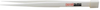 Tweezer, Straight/round, 125Mm; Tweezer Type Ideal-Tek - 25AC1614 - Newark, An Avnet Company