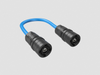 SPE IP67 Cable Assembly - MSPEC6P2BB010 - Amphenol Communications Solutions