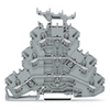 Triple-deck terminal block - Through terminal block - 2002-3231 - WAGO