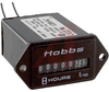 Meter, AC Hour, 2 Screw Mount, 108-132 VAC Voltage Range, Wire Lead - 70111519 - Allied Electronics, Inc.