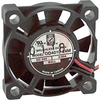 Fan;DC;24V;Plastic;6 CFM;4800 RPM;20dB;0.04A;Ball;Leads;40x10mm - 70103494 - Allied Electronics, Inc.