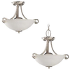 Semi-Flush Mts.-Bowl Style - 384715 - Light Center (The)