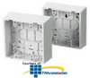 Leviton Dual Gang Surface Mount Backboxes (1.89" or.. - 42777-2 - TelephoneStuff.com
