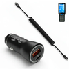 Unitech Mobile Computer 38W USB-C Vehicle Charger Kit by AGOZ - AG-QC38W-CAR_UNTCH-GBSC - AgozTech LLC