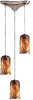 544-3MS Mini Pendants-3 Light Cluster - 418499 - Capital Lighting, Inc.