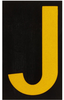 Bradylite Reflective Numbers & Letters - 5890-J - Brady Corporation