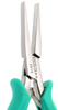 Excelta Two Star Stainless Steel Smooth Flat Straight Flat Gripping Pliers 2818 - 5 3/4 in Length - Foam Cushion Grip - EXCELTA 2818 - R. S. Hughes Company, Inc.